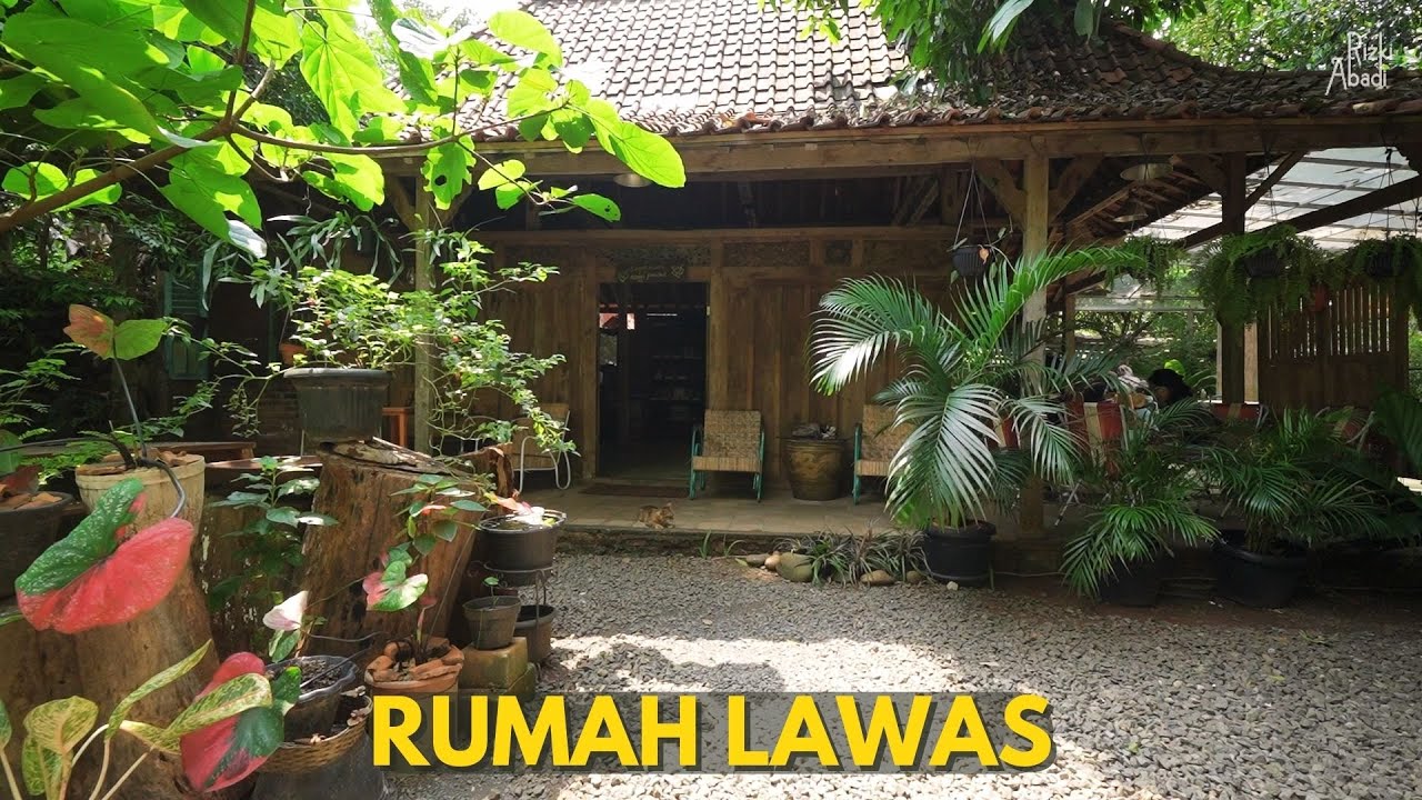 Rumah Tjempaka Nostalgia di Pinggir Kota