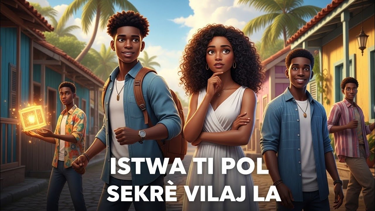 ISTWA TI PÒL | EPISODE COMPLET | 1 à 4 |#AMIZMAN #ISTWATIPÒL #ISTWAASEFI Saison 2 epizòd 6