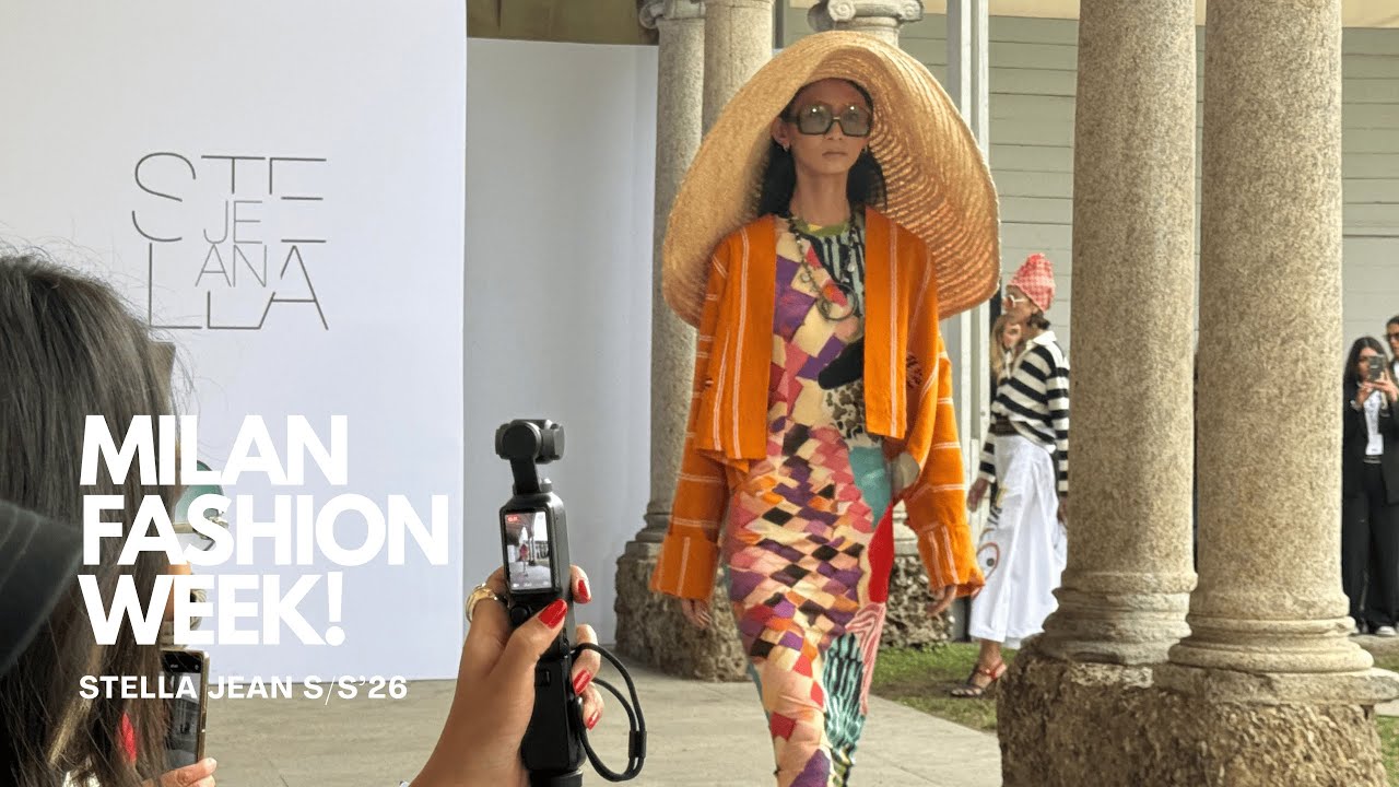 Stella Jean | Milan Fashion Week 2025 Show Vlog ✨