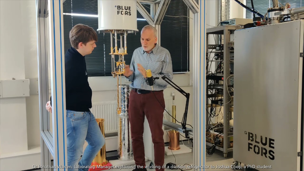 Working Principle of a Dilution Refrigerator.