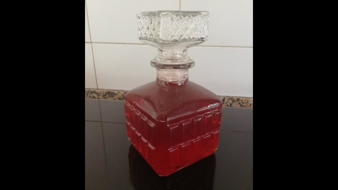 Liquore alle fragoline - ricetta Fragolino 🍓