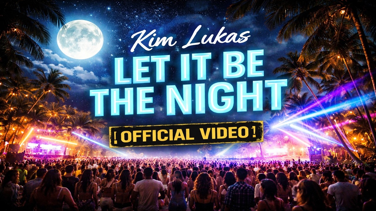 Kim Lukas - Let it be the night (official video)