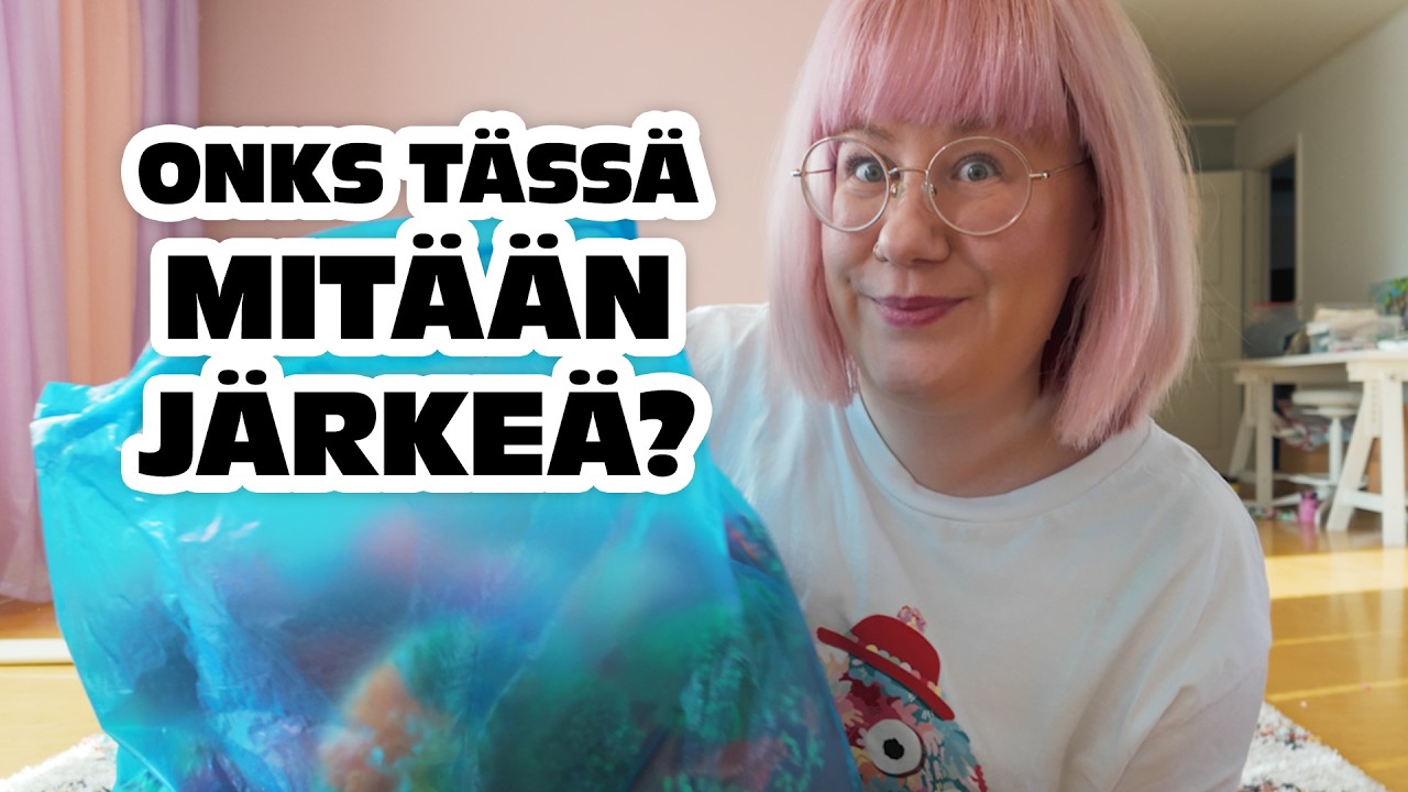 Tähän tarvitaan TUHANSIA POMPOM tupsuja... 😳 ONNISTUNKO?! ♡ vlogi
