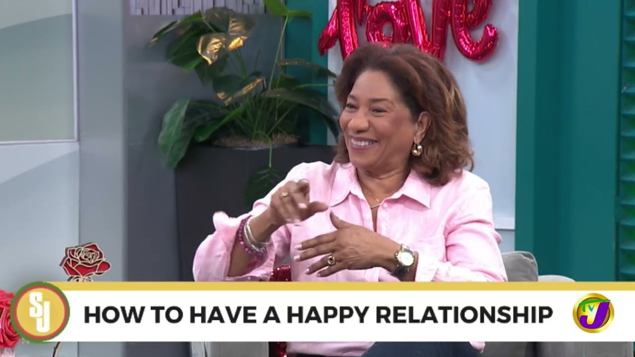 How To Have A Happy Relationship | TVJ Smile Jamaica