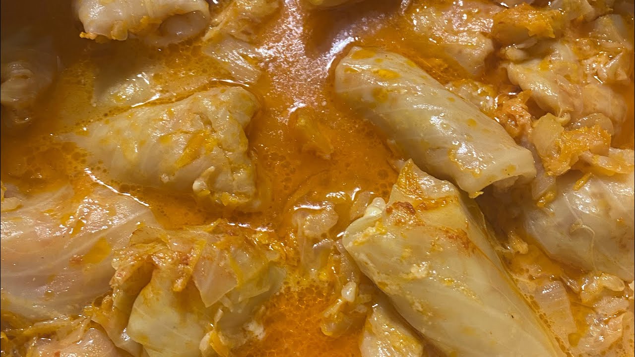 Ukrainian cabbage rolls 🥬😋👍 Gołąbki po ukraińsku 🥬😋👍
