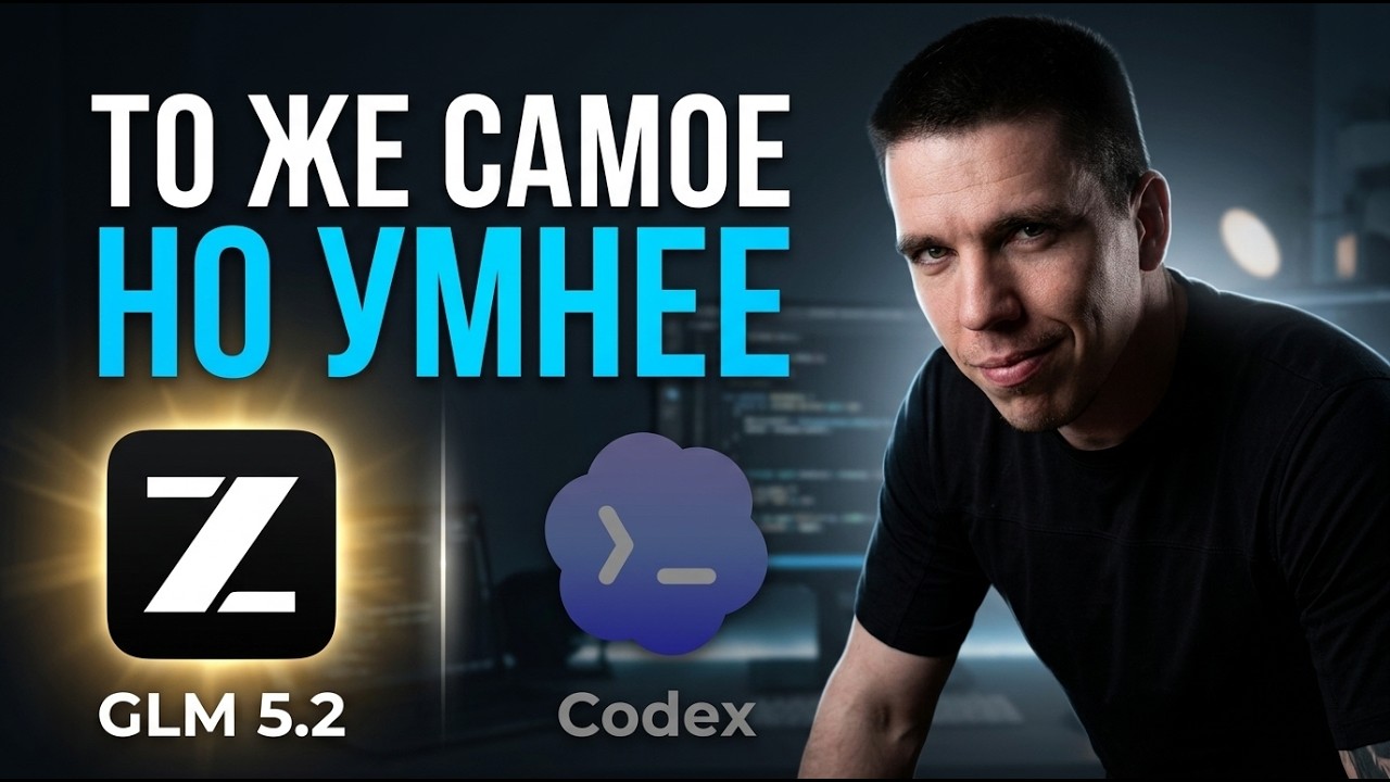 ИИ делает только лендинги? Проверил на GLM 5.2