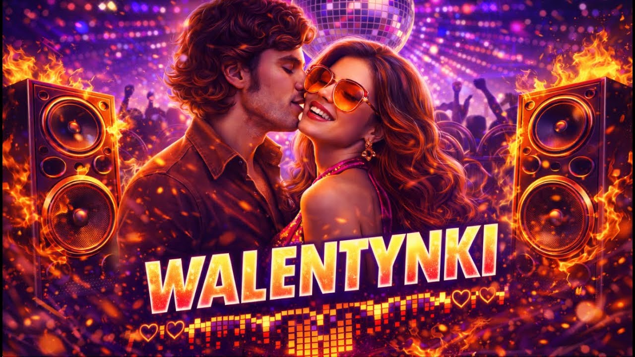 Wizjoner z Remizy - WALENTYNKI | LATA 70 | DISCO NOWOŚĆ 2026
