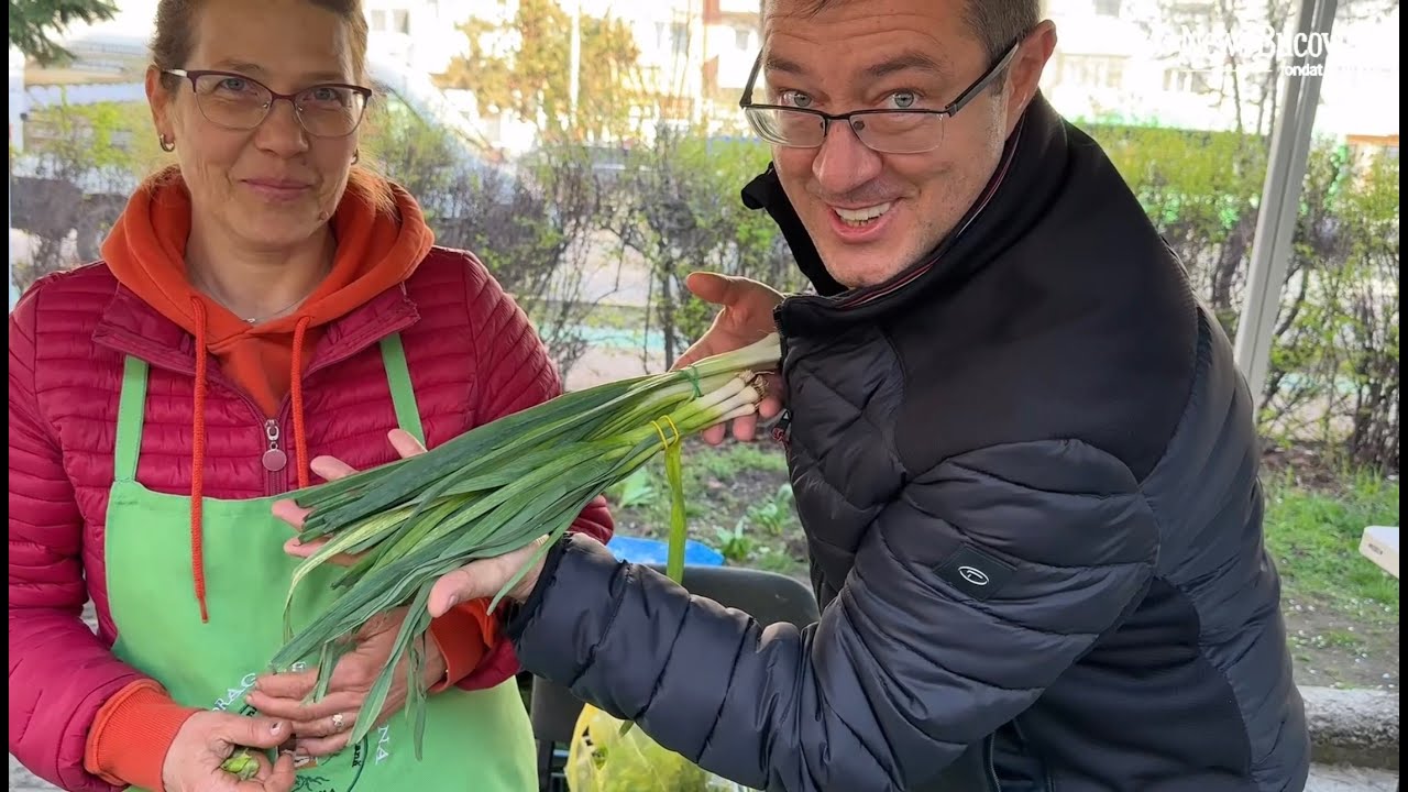 SUCEAVA se gustă când e VERDE - Povestea de Sâmbătă  include legume cu SUFLET!!