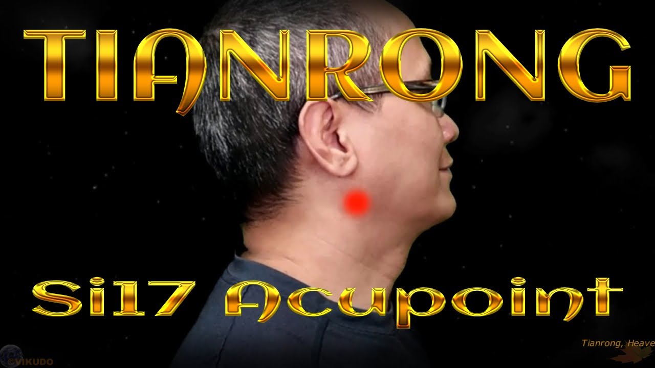 SI17 | Tianrong Acupoint | Small Intestine Meridian | Acupressure VIKUDO