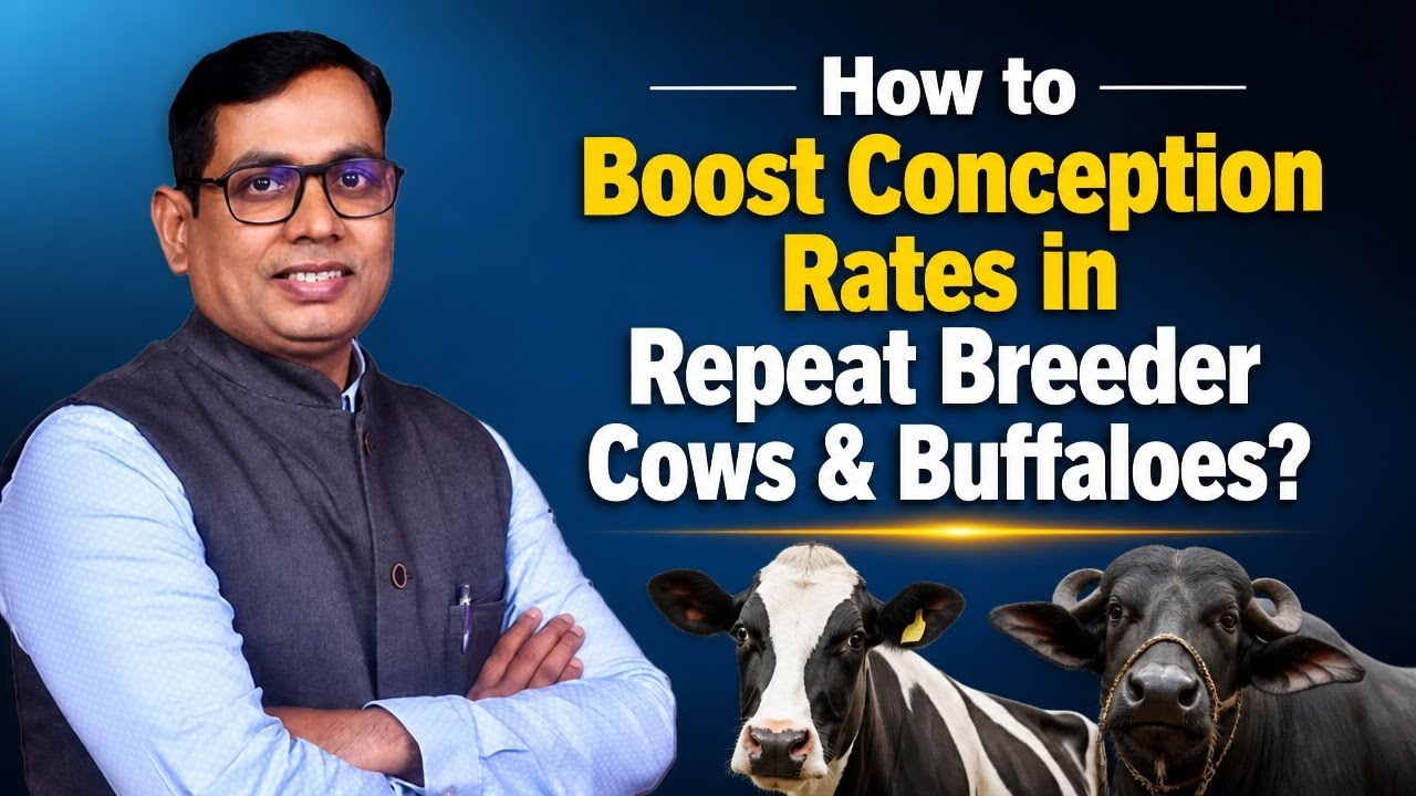 How to boost AI success rate in cattle & buffaloes ? 