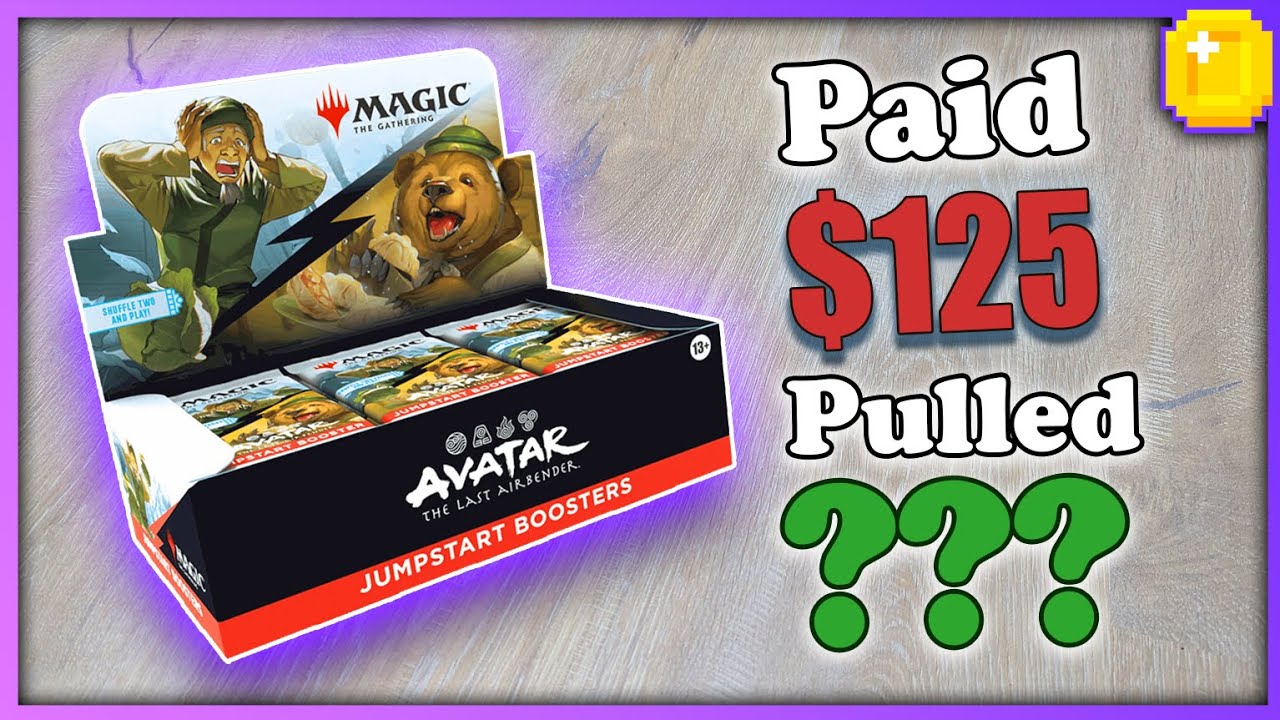 Let's Pull At Least $125! | AvatarJumpstart Booster Box #avatarthelastairbender
