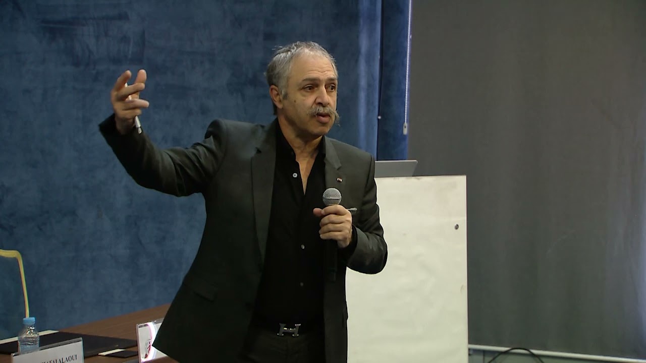 Atelier: Master Class - règles d'une bonne présentation: H. Chelly (Casa)