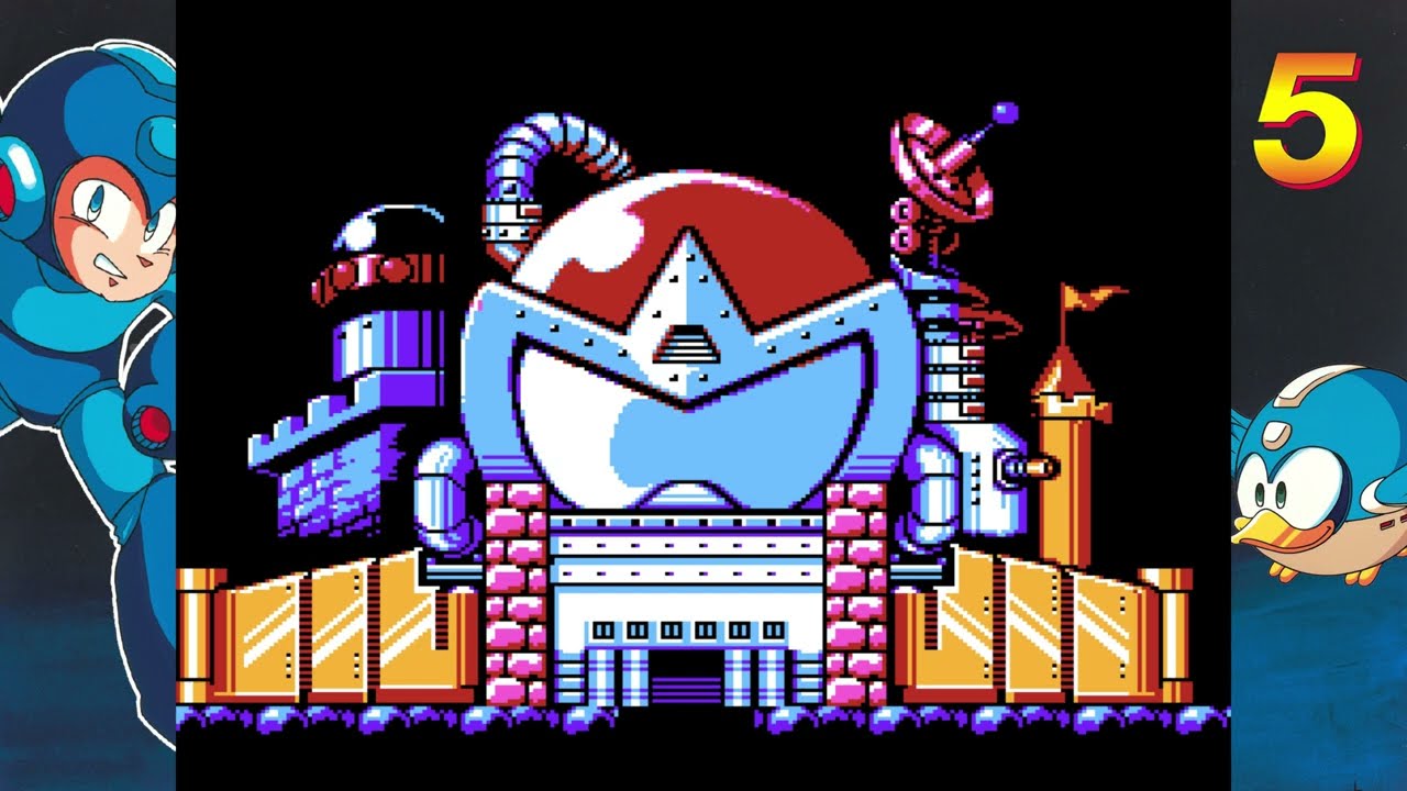 Mega Man V / Mega Man Legacy Collection #3 [PC]