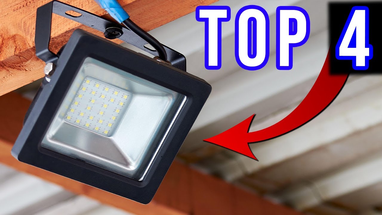 Quel Projecteur Led Extérieur Choisir? TOP 4 | Comparatif | 2022