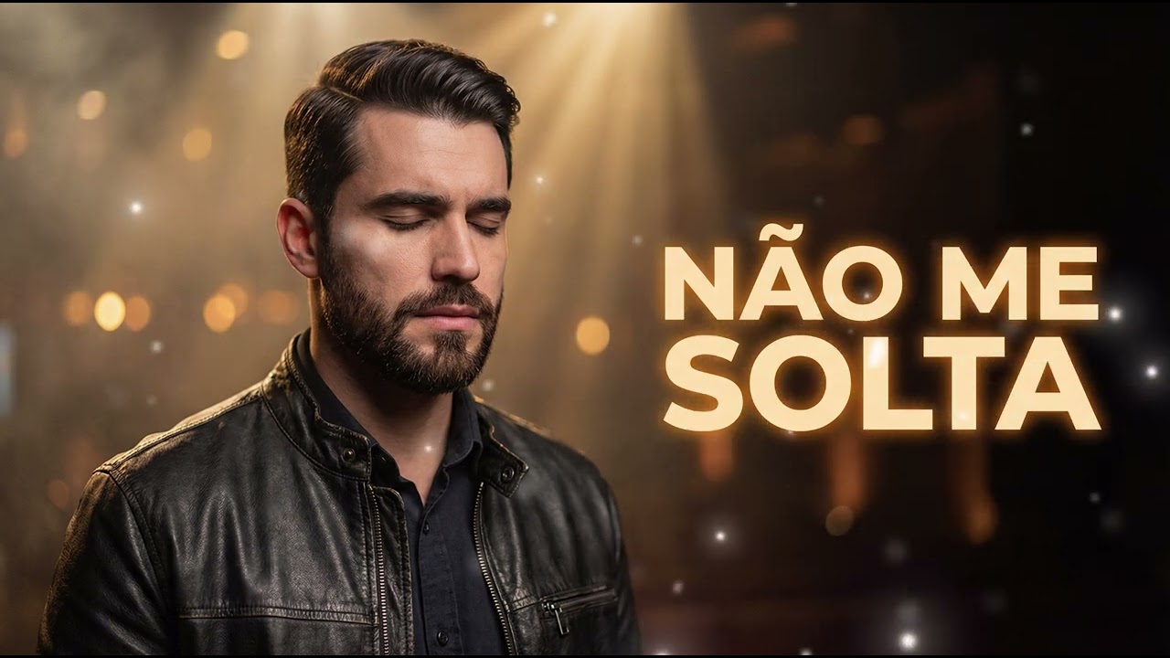NÃO ME SOLTA | Worship & Trap que Toca a Alma
