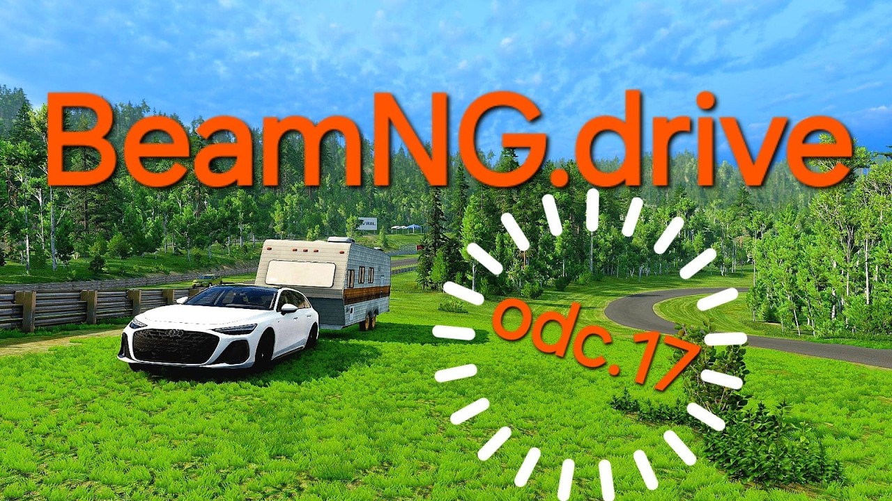 (prawie) realistyczny przejazd Audi A6-cz.6