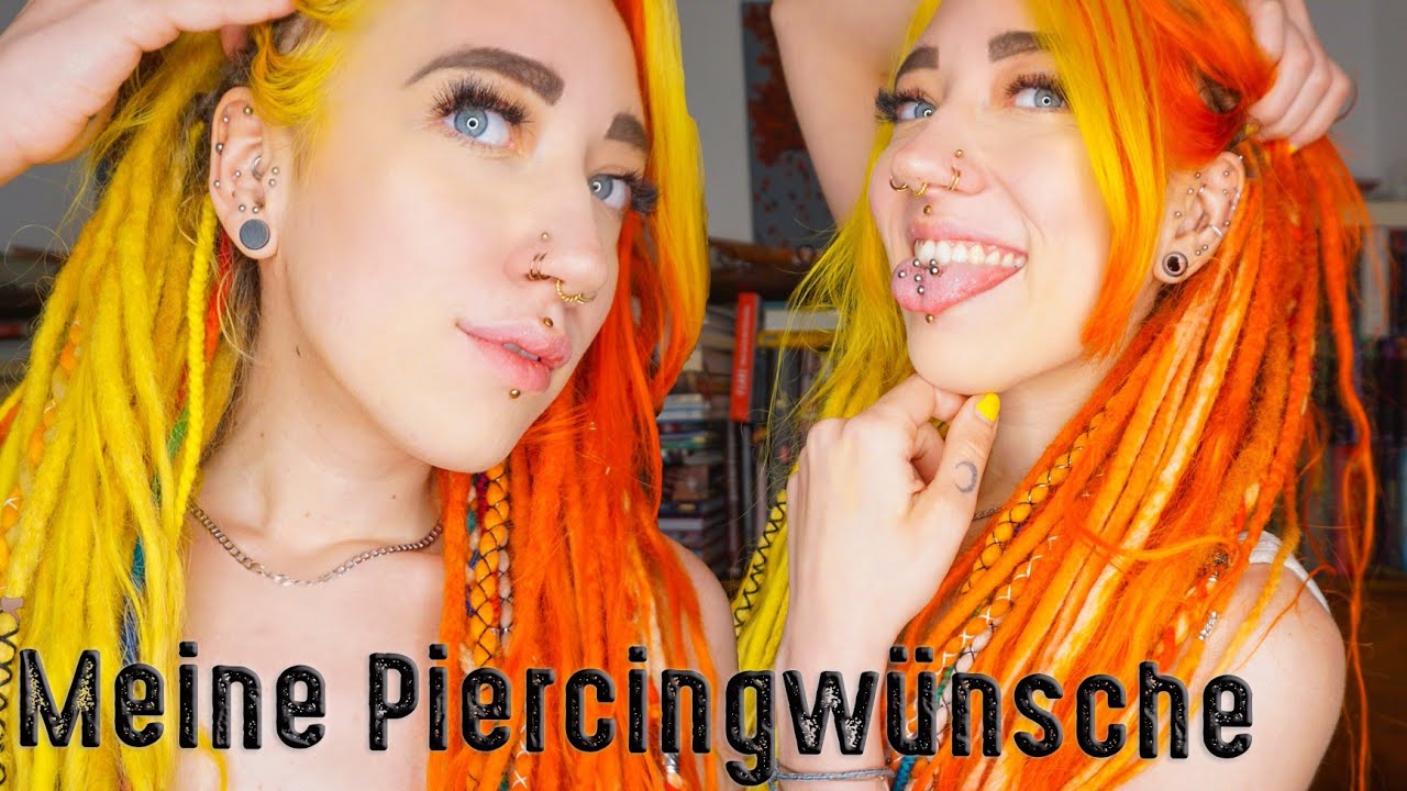 Meine Piercingwünsche 💉