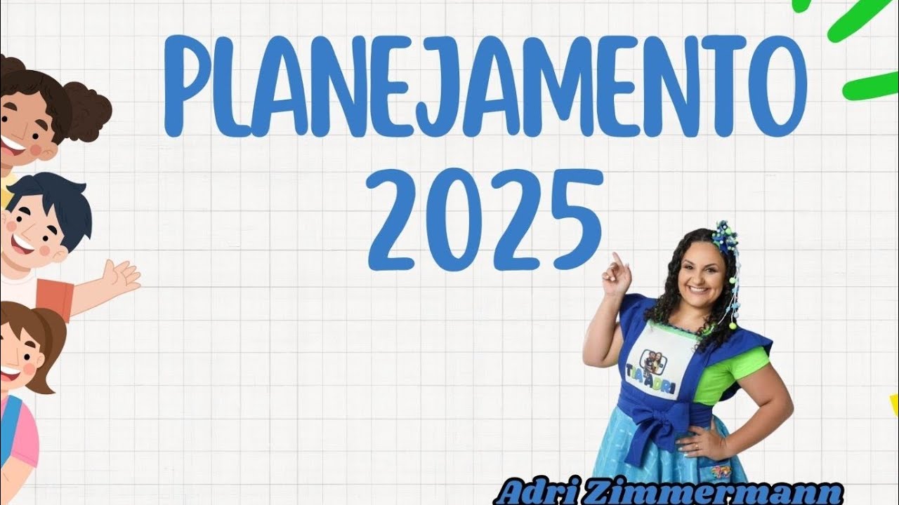 Planejamento 2025 para o Ministério Infantil