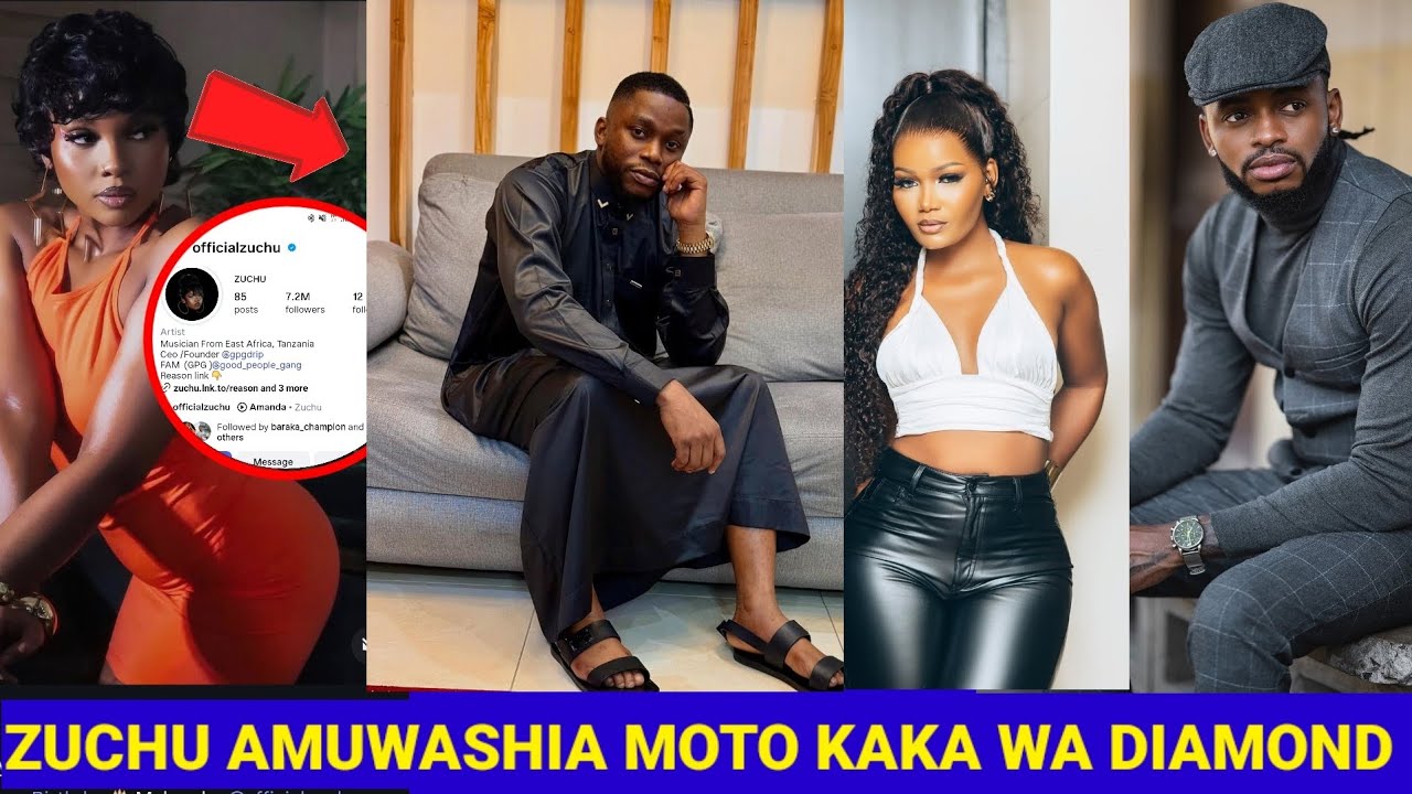 ZUCHU Ajibu VOICE NOTE zilizovuja,Aanza na KAKA yake DIAMOND kisa SANTOS kutokumkubali mbele ya RITA