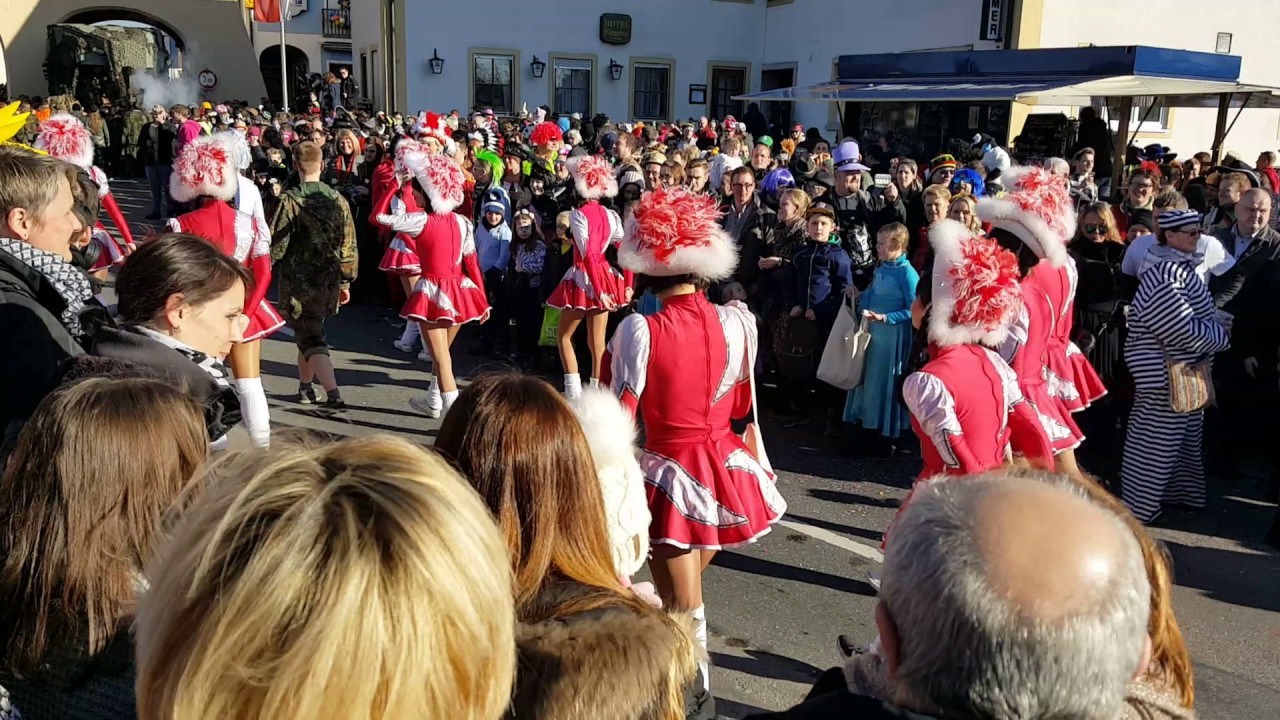 Faschingsumzug - Allersberg - 2017 Teil 1