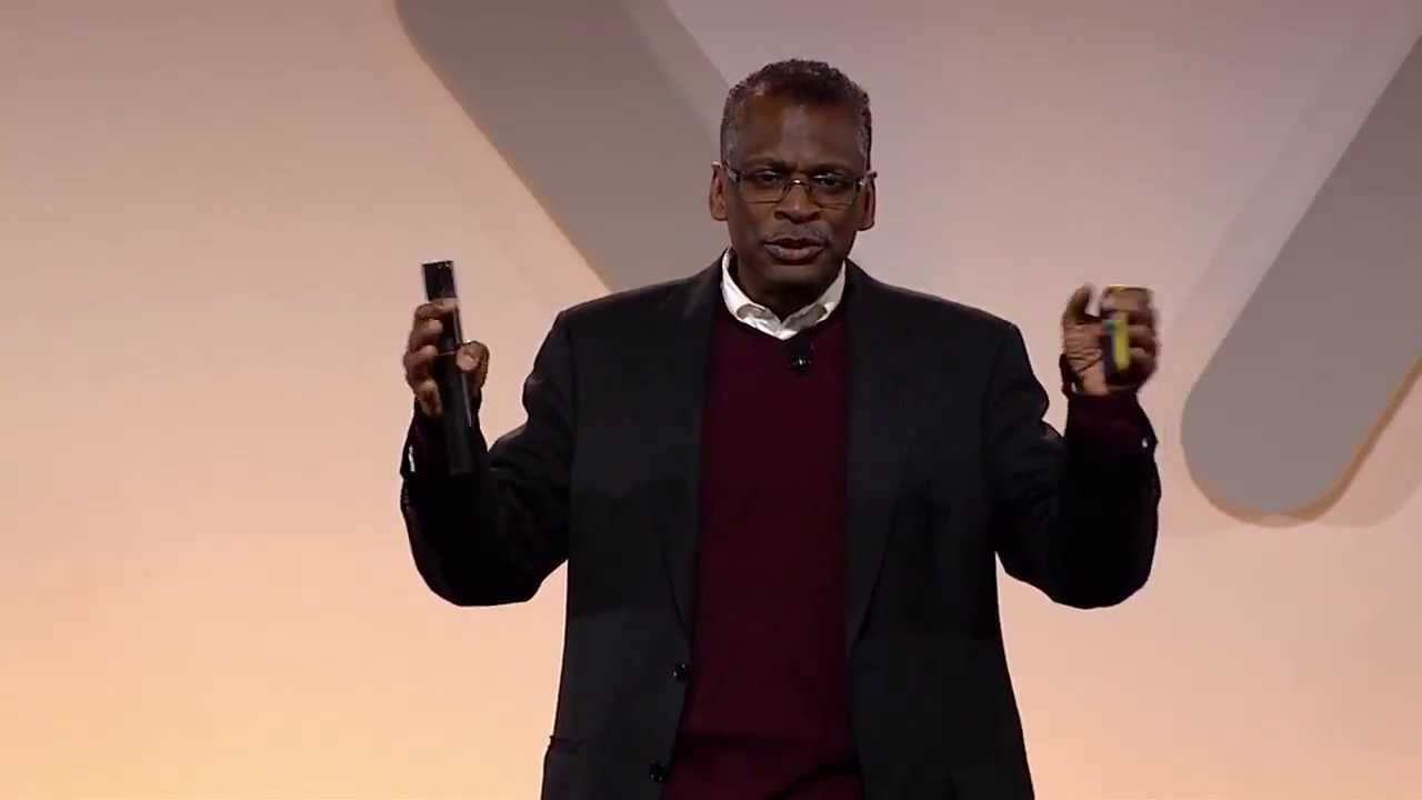 Solve for X - Lonnie Johnson - Heat Direct to Electric Energy
