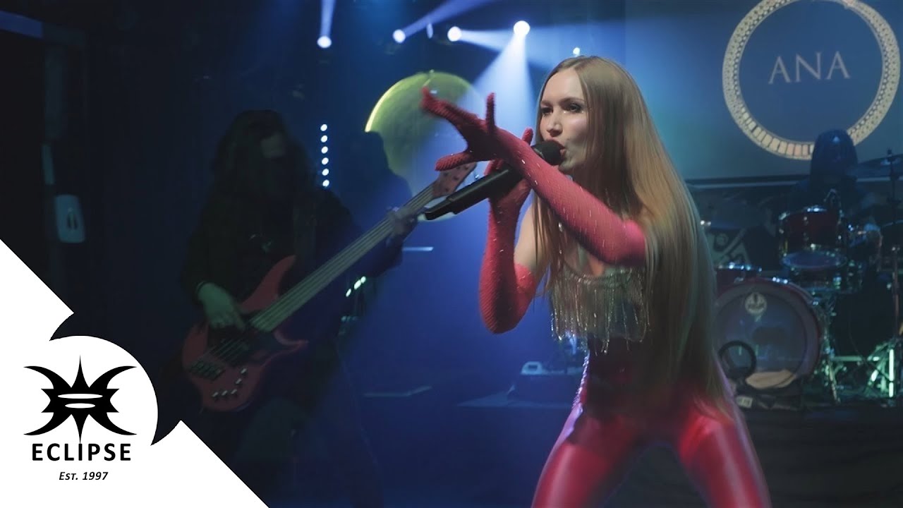 ANA - Ouroboros (OFFICIAL MUSIC VIDEO) [Female Fronted Symphonic Metal, Aaron Mak]