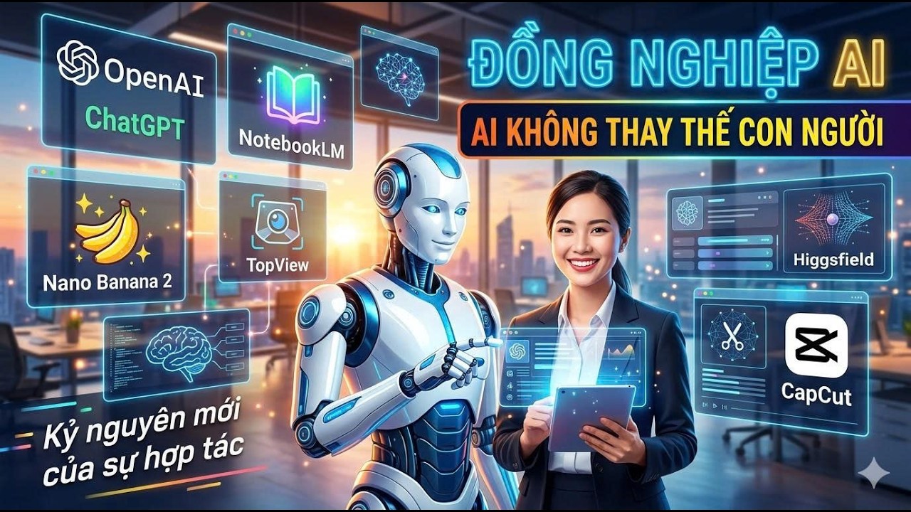 AI Không Còn Là Công Cụ - Hãy Sẵn Sàng Đón 