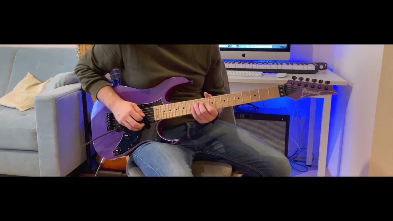 Audioslave - Audioslave (1st Album Guitar Medley) - Ibanez RG550 Genesis Purple