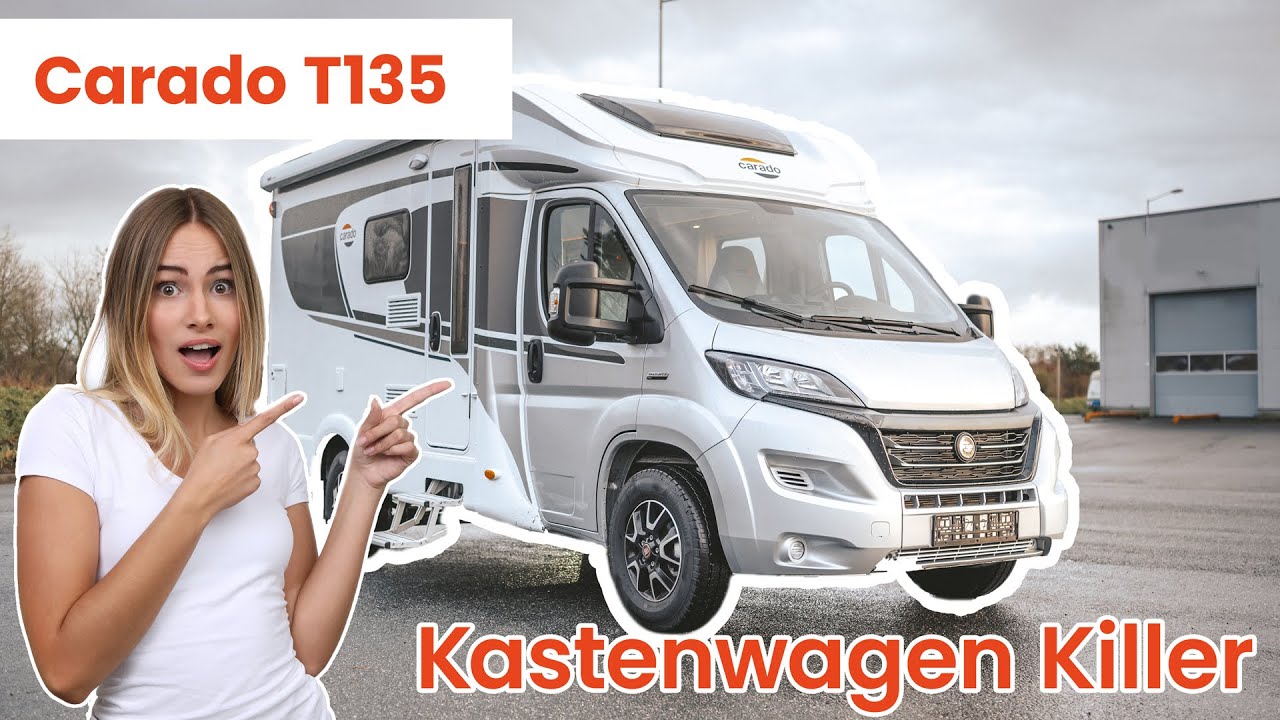 Carado T135 - Die perfekte Alternative zum Kastenwagen? | Vorstellung & Review