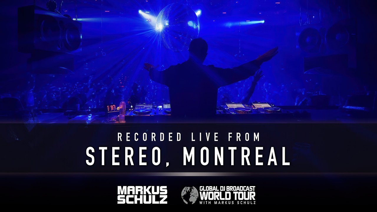 Global DJ Broadcast March 5 2026 - World Tour: Montreal with Markus Schulz