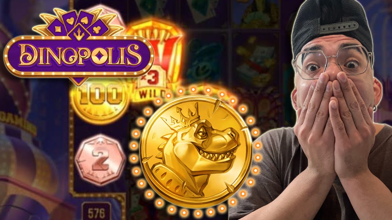 DINOPOLIS (Apuesta M&Iacute;NIMA) - &iquest;Se puede GANAR la MAX WIN de 50,000x?