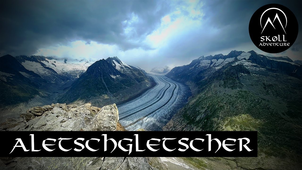 Gletschererlebnis am Aletschgletscher 2022