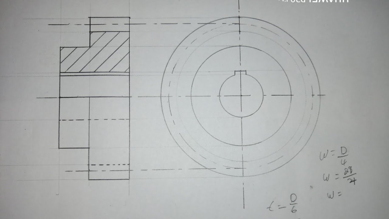 N4 Conventional Representation Gear