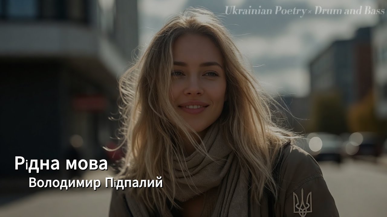 Рідна мова — Ridna Mova. Ukrainian Poetry × Drum and Bass