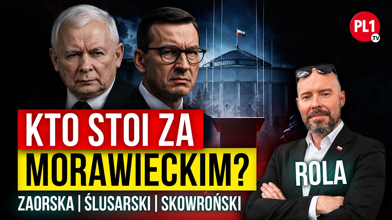 PILNE! PiS rozpada się na naszych oczach?! Co planuje Morawiecki?! | PSP 58 | PL1.tv