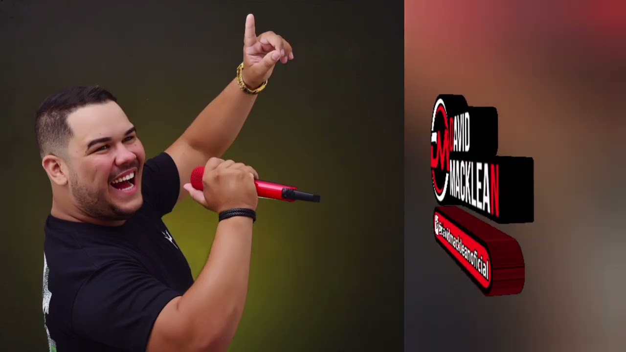 David Macklean ao vivo- Na tardezinha Vila sertão. (Cover)