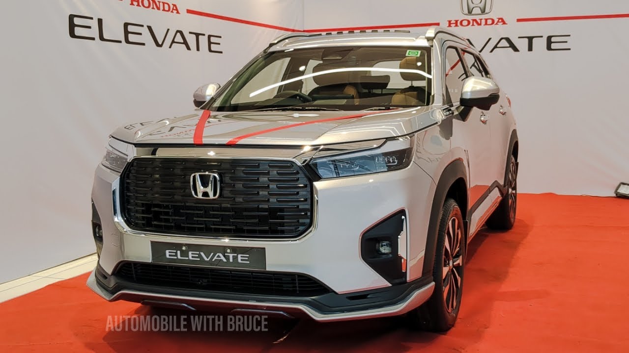 Honda Elevate ZX | Top Model | Detailed Walkaround | 4K
