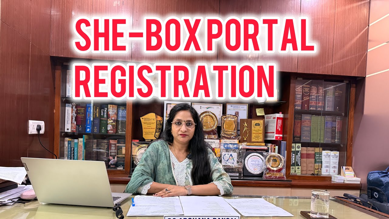 SHE BOX PORTAL REGISTRATION 