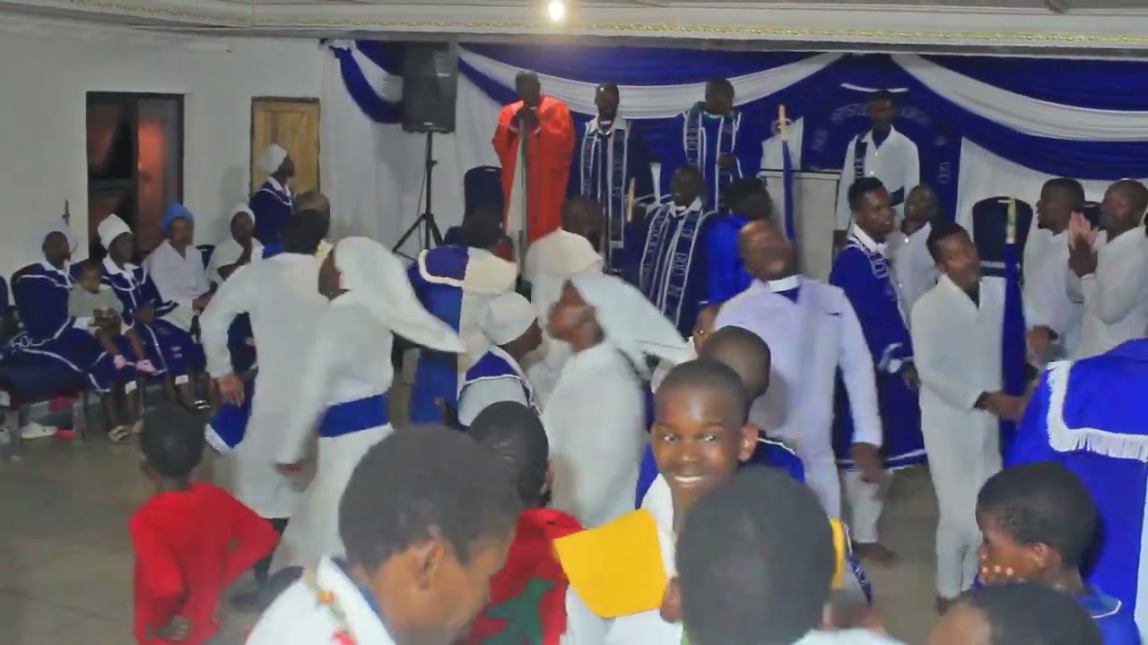 Dr Sphahluka Sibandze and The Faith Apostolic Church Of God In Zion