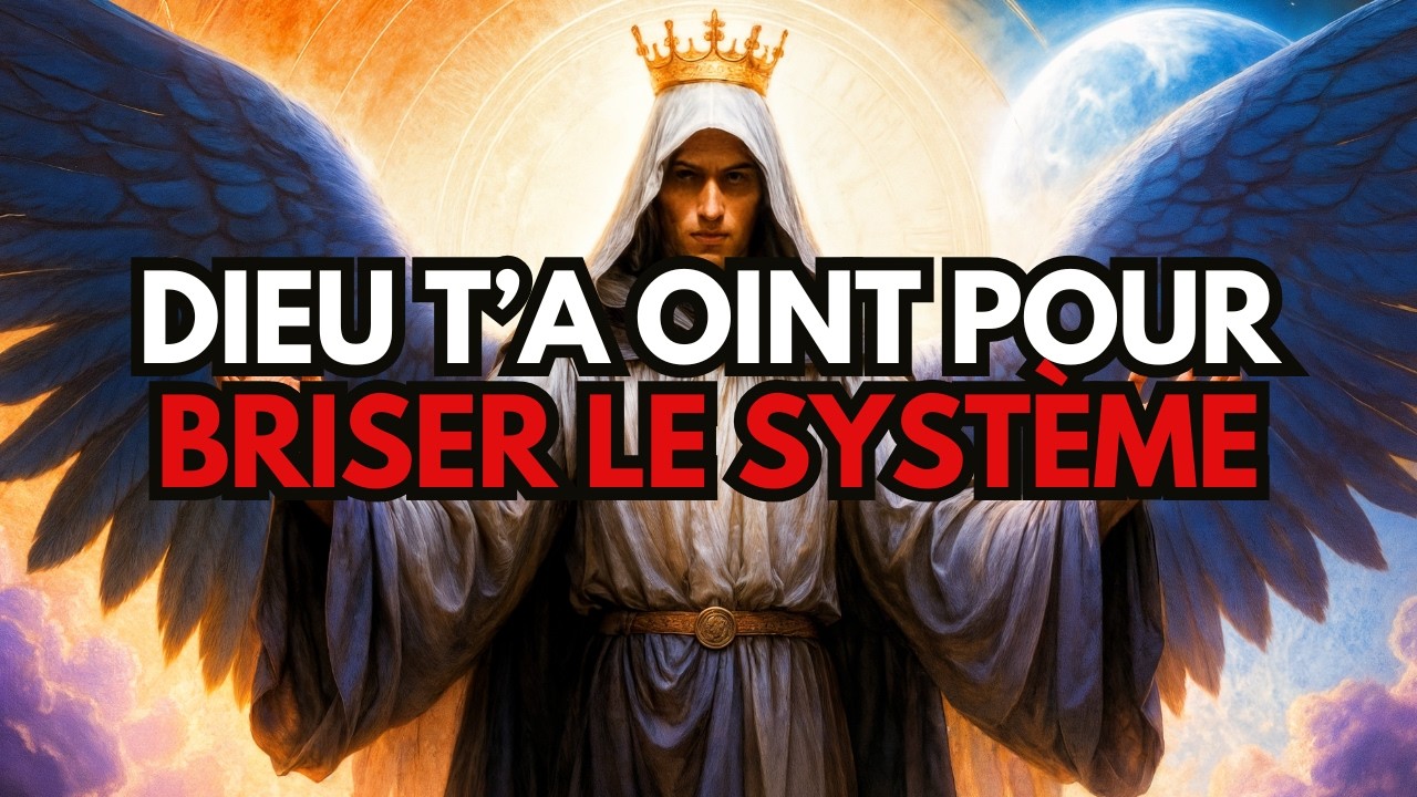 ÉLU, ILS ONT CONSTRUIT LE SYSTÈME CONTRE TOI, MAIS DIEU T’A OINT POUR L’ÉCRASER 💣🔥