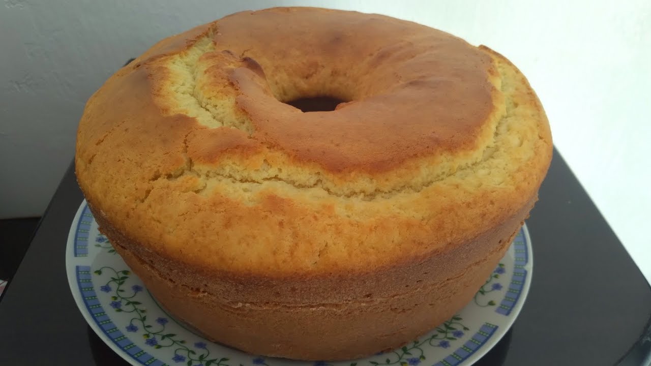 BOLO DE TRIGO SUPER FOFINHO, FÁCIL E DELICIOSO