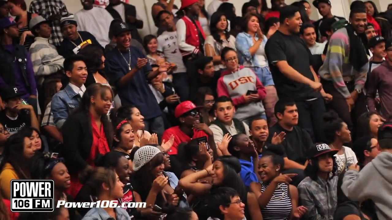 Power 106 AllStars V.S. Pomona HighSchool