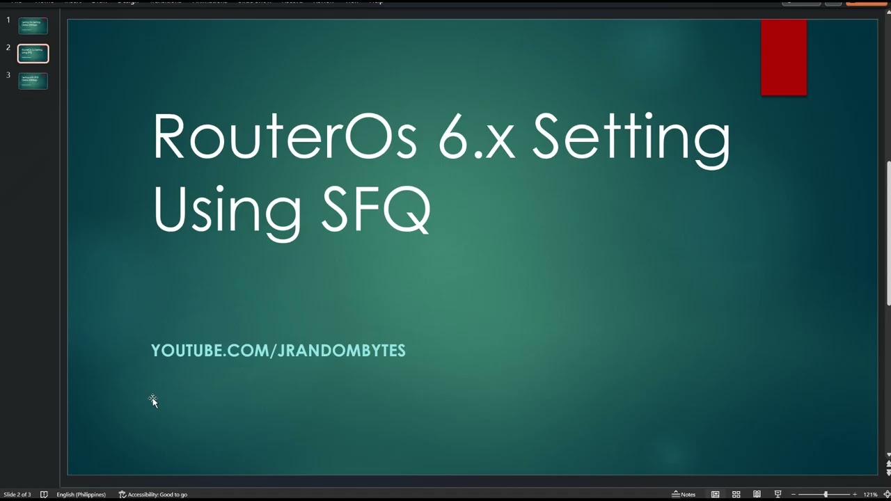 Bufferbloat Grade A+ on RouterOS 6.x using SFQ - Part 1 (No Audio) | jrandombytes