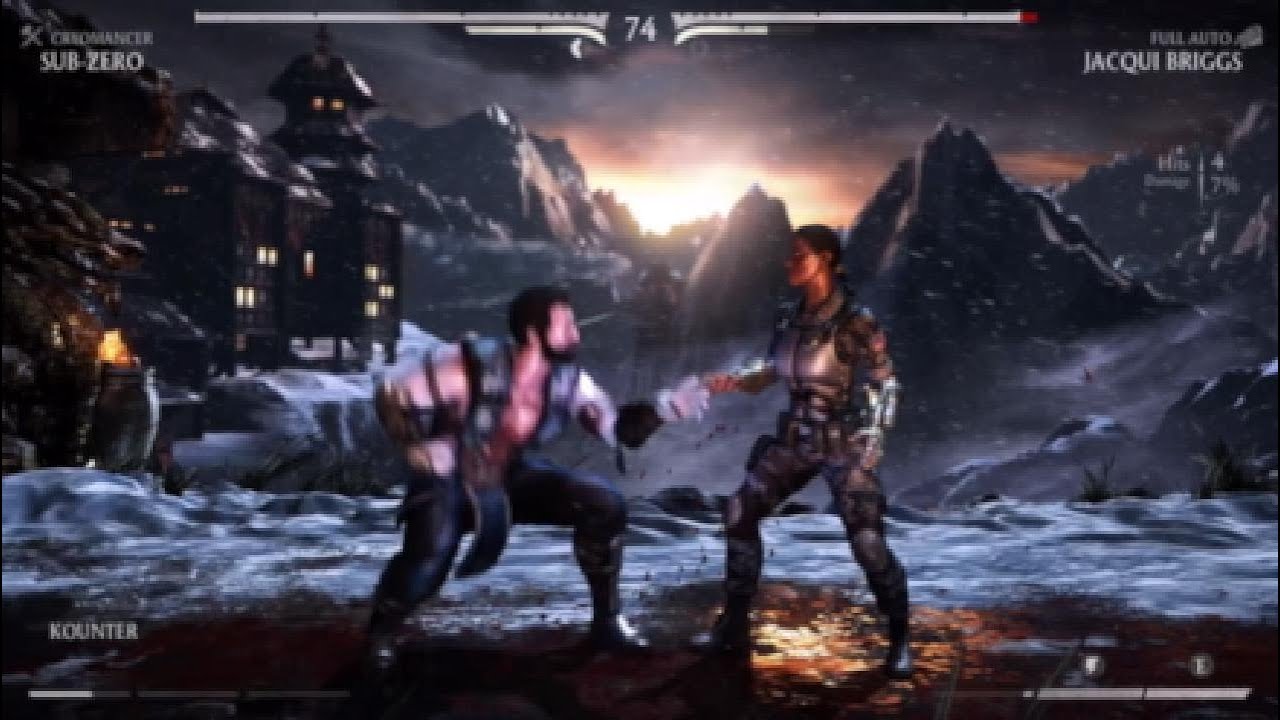 Mortal Combat story mode chapter 3 SubZero