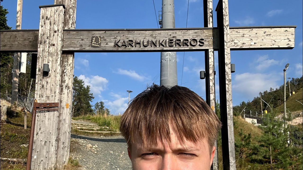 Karhunkierros Vaellusvlogi! Lappi, Kuusamo Finland | Vaeltaminen ei oo mun juttu😂