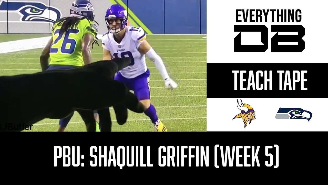Shaquill Griffin PBU Week 5 Teach Tape w/ Darius Butler