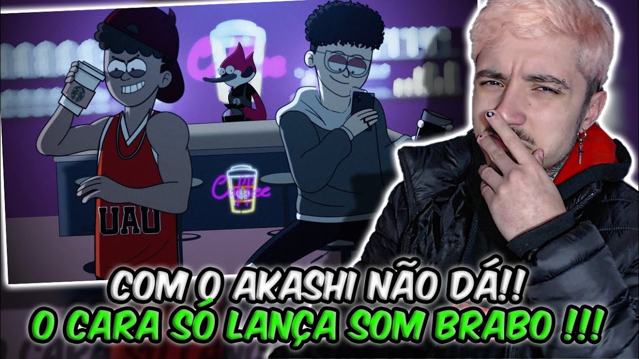 (&Eacute; S&Oacute; PEDRADA!) REAGINDO ao Akashi Cruz - Starbucks ☕|Feat @Slow GM (Prod Dazz) | REACT // NaiReact