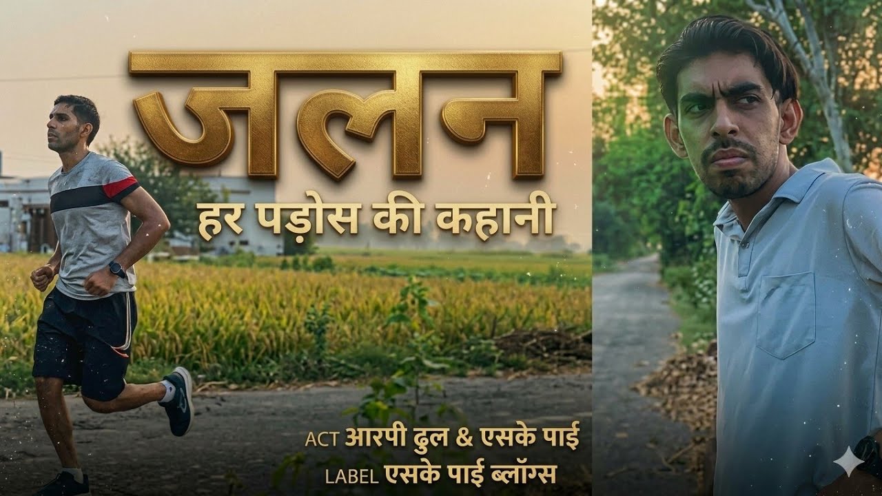 जलन (Short Movie) Sk Pai And RP Dhull 2026