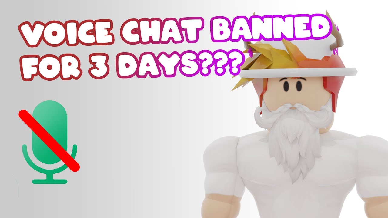 [Works] How to see how long you have been banned from voice chat 🎙️
