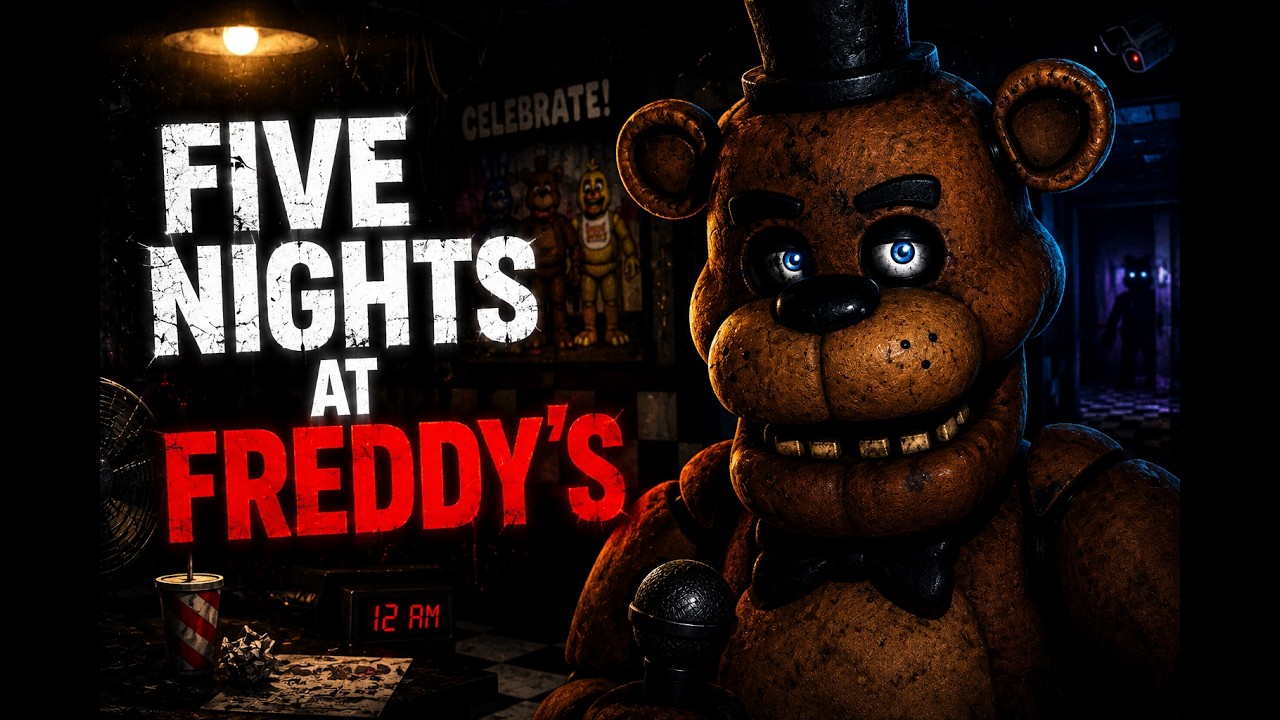 Can I Survive 5 Nights ? - Fazbear Nights